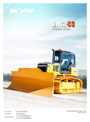 Dózerek Shantui DH13-C3 XL