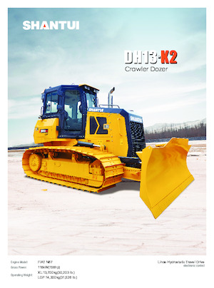 Dózerek Shantui DH13-K2 XL