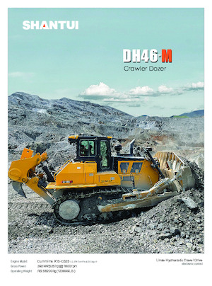 Dózerek Shantui DH46-C3 RS