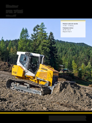 Dózerek Liebherr PR 716 Litronic