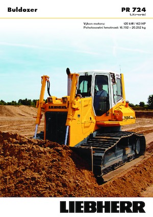 Dózerek Liebherr PR 724 L