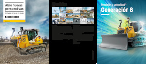 Dózerek Liebherr PR 736 Litronic