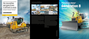 Dózerek Liebherr PR 736 Litronic