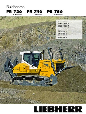 Dózerek Liebherr PR 746 L