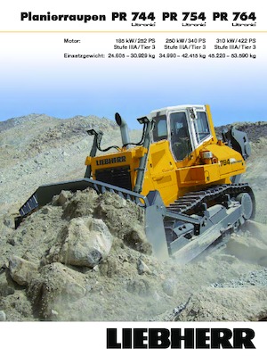 Dózerek Liebherr PR 764 Litronic 