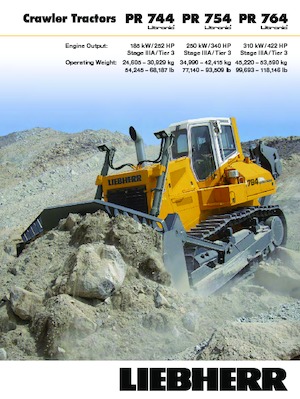 Dózerek Liebherr PR 764 Litronic 