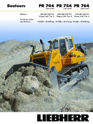 Dózerek Liebherr PR 764 Litronic 