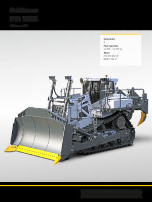 Dózerek Liebherr PR 766 Litronic