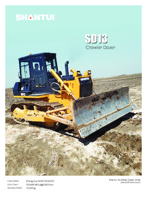 Dózerek Shantui SD13