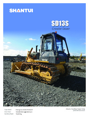 Dózerek Shantui SD13S