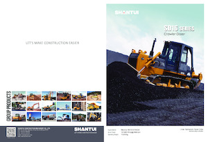 Dózerek Shantui SD16R