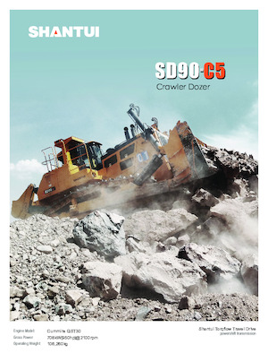 Dózerek Shantui SD90-C5