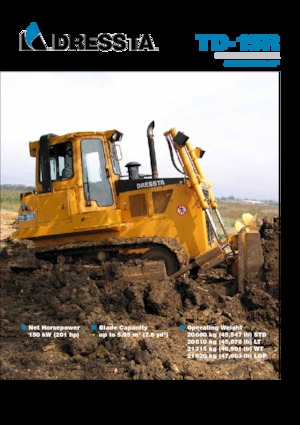 Dózerek Dressta TD 15 R WT