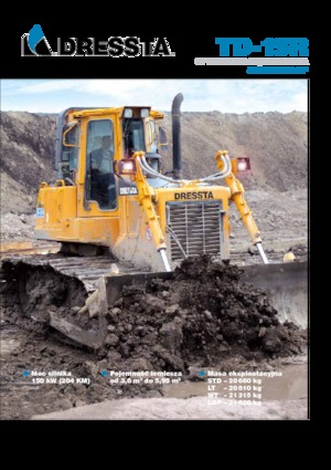 Dózerek Dressta TD 15 R WT