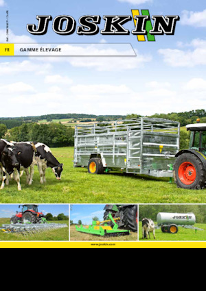 MarhaszállÍtó pótocsik Joskin BETIMAX R6000S