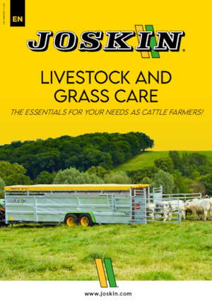 MarhaszállÍtó pótocsik Joskin BETIMAX RDSG7500/2