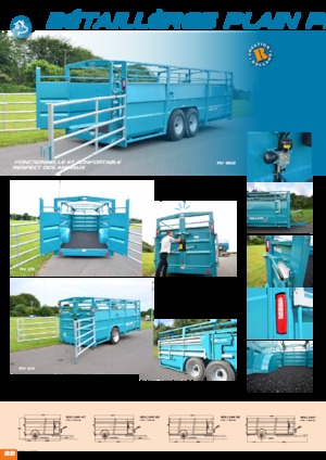 MarhaszállÍtó pótocsik Rolland ROLLVAN 59