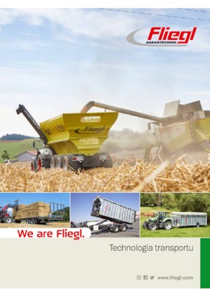 MarhaszállÍtó pótocsik Fliegl TTW 140