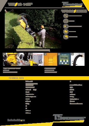 Faaprítók TS-Industrie 10-14 SP