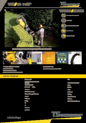 Faaprítók TS-Industrie 10-14 SP