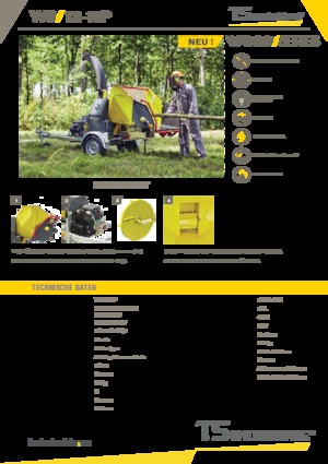 Faaprítók TS-Industrie 12-19 P