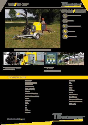 Faaprítók TS-Industrie 15-27 P