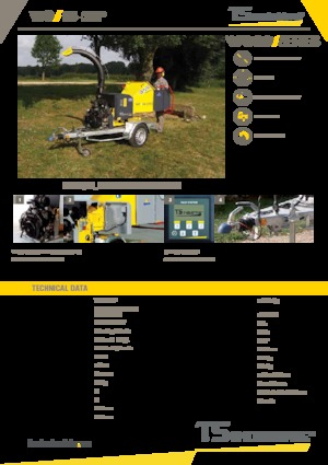 Faaprítók TS-Industrie 15-27 P
