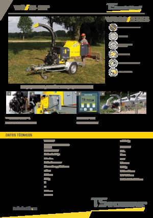 Faaprítók TS-Industrie 15-27 P