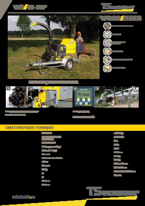 Faaprítók TS-Industrie 15-27 P