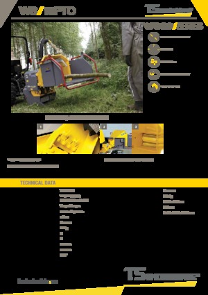 Faaprítók TS-Industrie 15 PTO