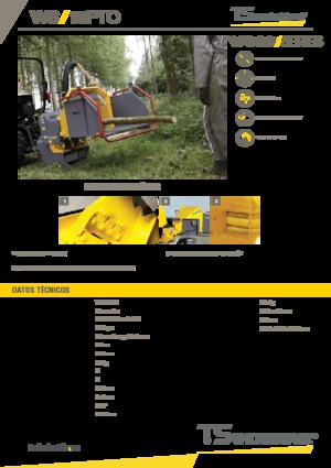 Faaprítók TS-Industrie 15 PTO