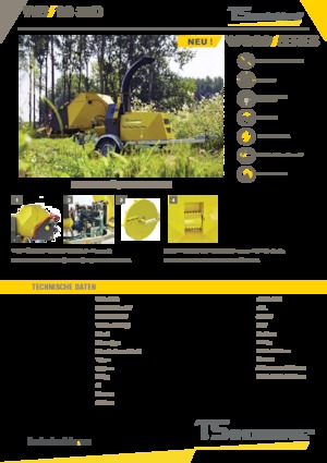Faaprítók TS-Industrie 16-35 D