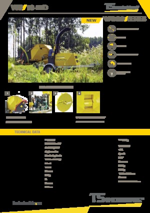 Faaprítók TS-Industrie 16-35 D