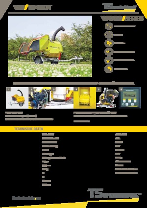 Faaprítók TS-Industrie 16-35 DT