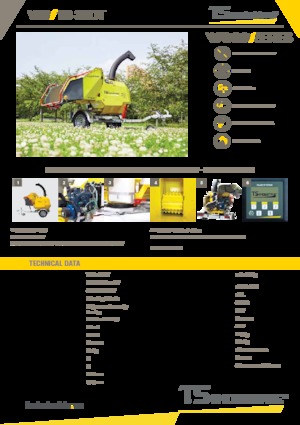Faaprítók TS-Industrie 16-35 DT