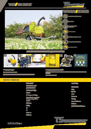 Faaprítók TS-Industrie 16-35 DT