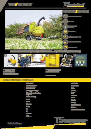 Faaprítók TS-Industrie 16-35 DT