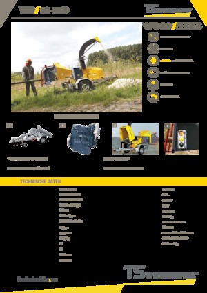 Faaprítók TS-Industrie 18-35 D