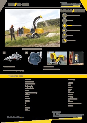Faaprítók TS-Industrie 18-35 D