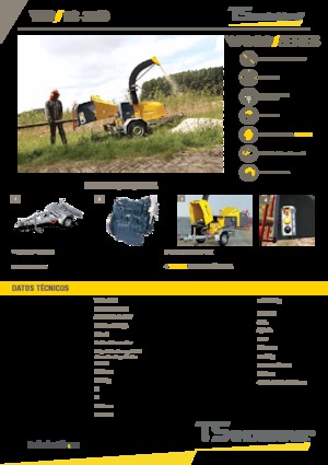 Faaprítók TS-Industrie 18-35 D