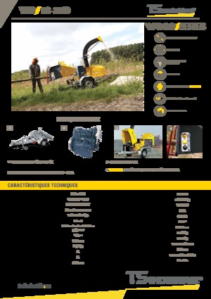 Faaprítók TS-Industrie 18-35 D