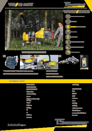 Faaprítók TS-Industrie 18-35 DT