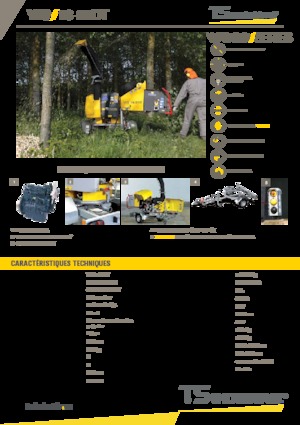 Faaprítók TS-Industrie 18-35 DT