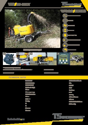 Faaprítók TS-Industrie 20-50 DT