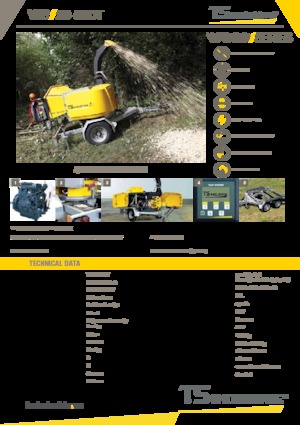 Faaprítók TS-Industrie 20-50 DT