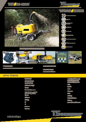 Faaprítók TS-Industrie 20-50 DT