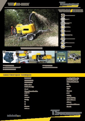 Faaprítók TS-Industrie 20-50 DT