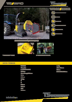 Faaprítók TS-Industrie 20 PTO
