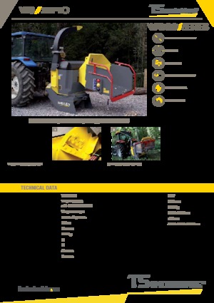 Faaprítók TS-Industrie 23 PTO