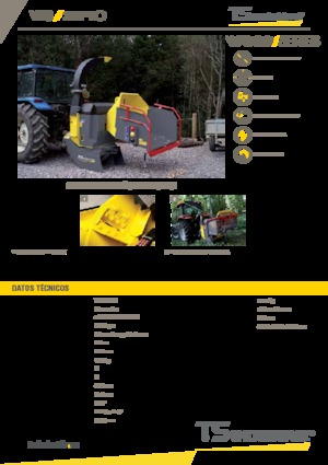 Faaprítók TS-Industrie 23 PTO